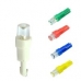 Диоды в подсветку приборной панели T5-1LED вогнутая 12V (W1,2; W2,1)